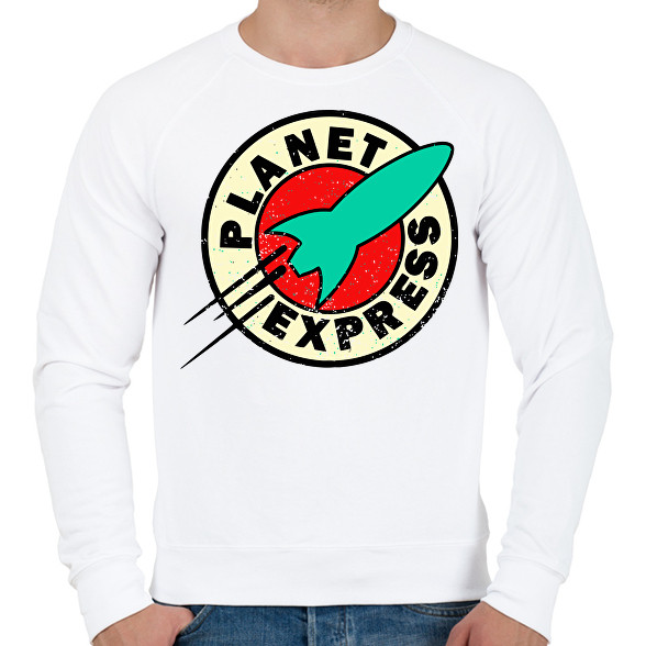 Planet express-Férfi pulóver