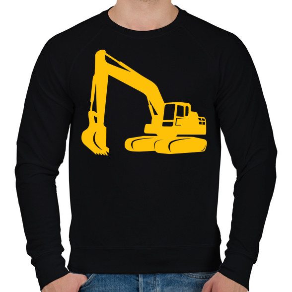 Excavator-Férfi pulóver