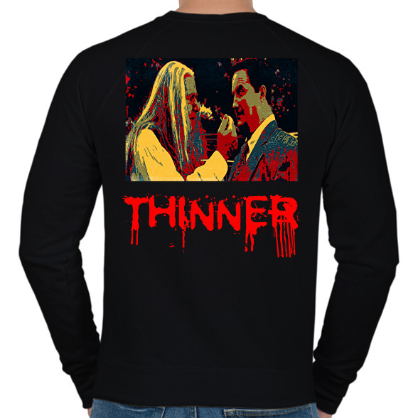 THINNER-Férfi pulóver