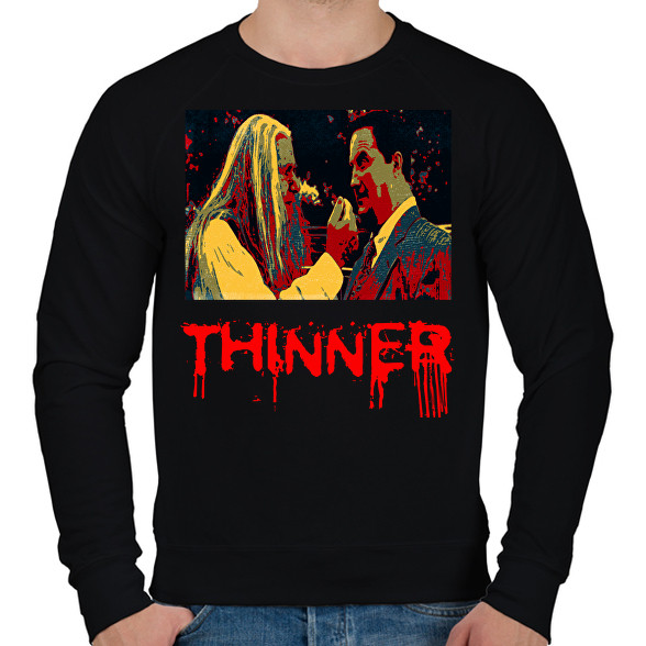 THINNER-Férfi pulóver