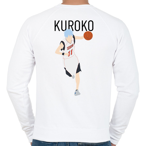 Kuroko no Basket - Kuroko-Férfi pulóver