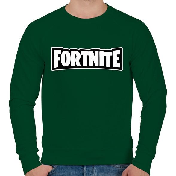 Fortnite-Férfi pulóver