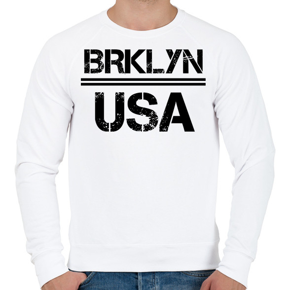 Usa brooklyn-Férfi pulóver