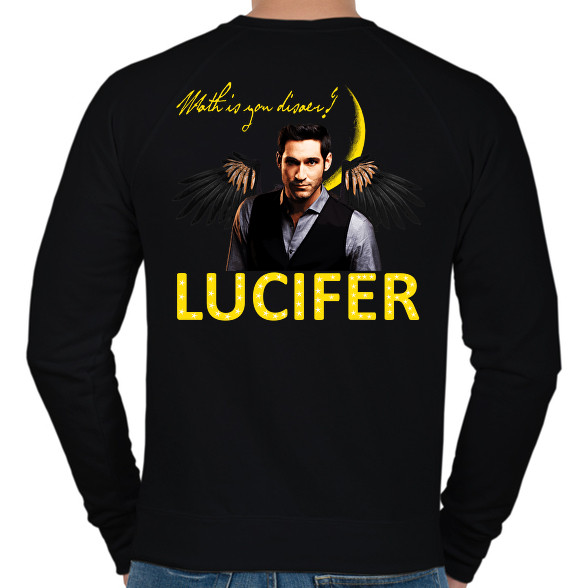 lucifer-wath is you disaer-Férfi pulóver