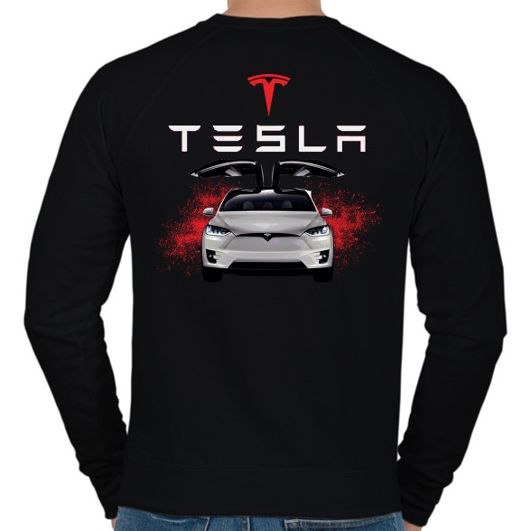 tesla -Férfi pulóver