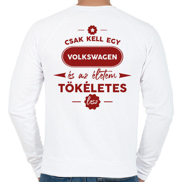 Csak kell egy Volkswagen-Férfi pulóver