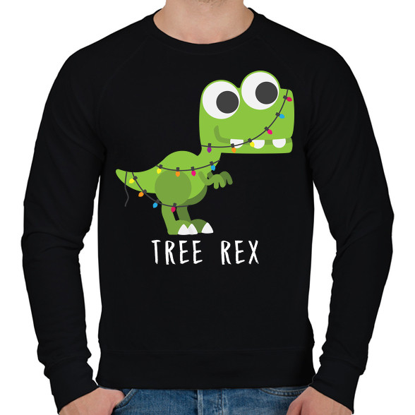 Tree Rex-Férfi pulóver