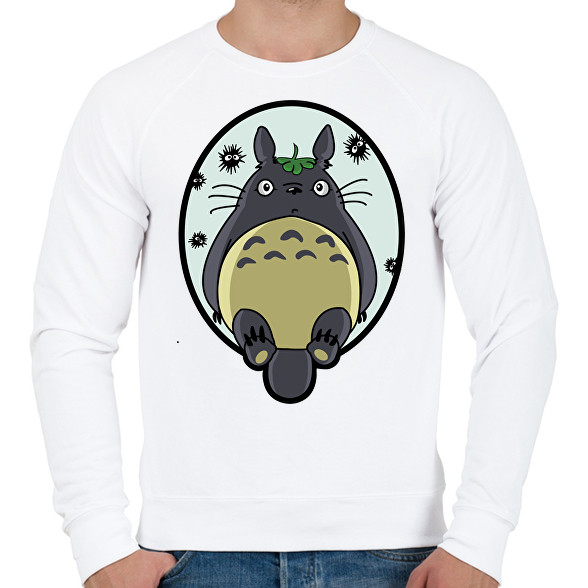 Totoro-Férfi pulóver