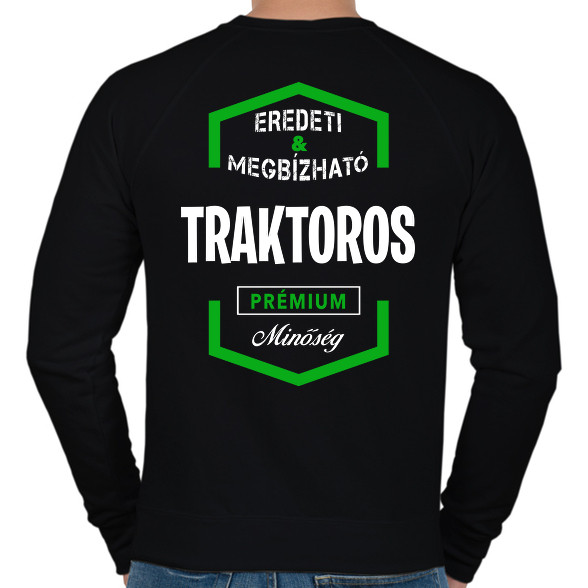 Traktoros prémium minőség-Férfi pulóver