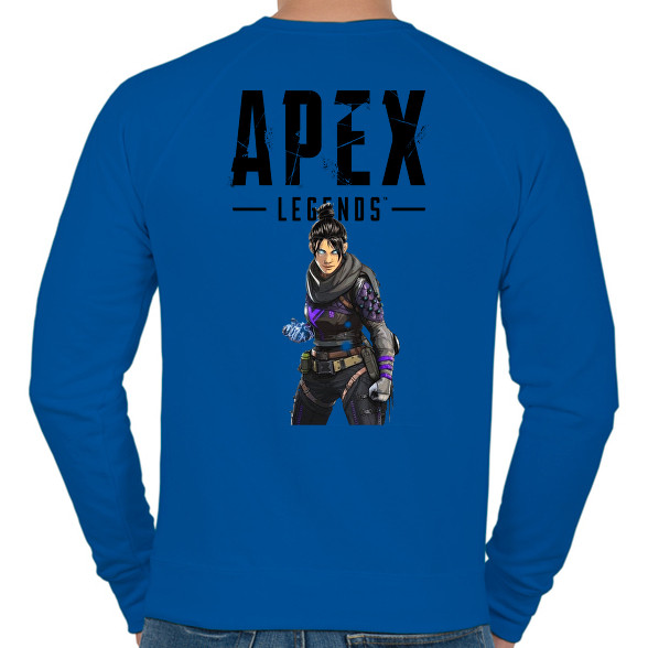 Wraith Apex legends-Férfi pulóver