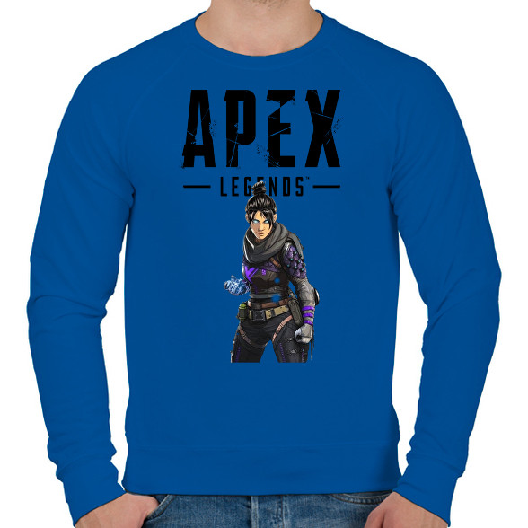 Wraith Apex legends-Férfi pulóver