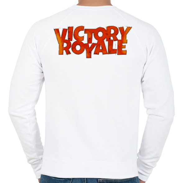 Victory Royale-Férfi pulóver