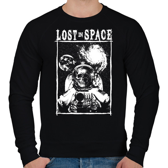 Lost in space-Férfi pulóver