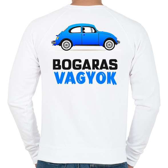 BOGARAS VAGYOK-Férfi pulóver