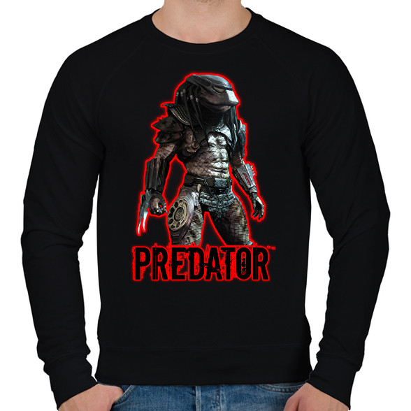 PREDATOR -Férfi pulóver