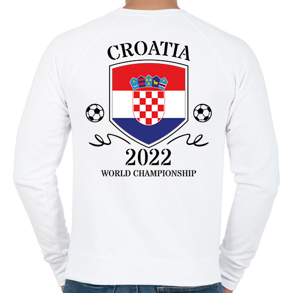 Croatia 2022-Férfi pulóver