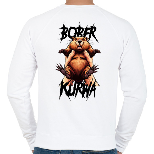 Bober Kurwa-Férfi pulóver