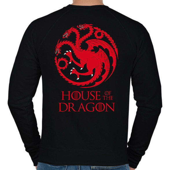 house of dragon-Férfi pulóver