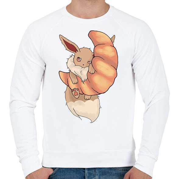 Eevee-Férfi pulóver