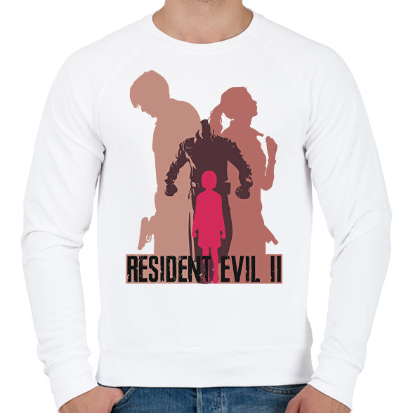 resident evilkeee-Férfi pulóver