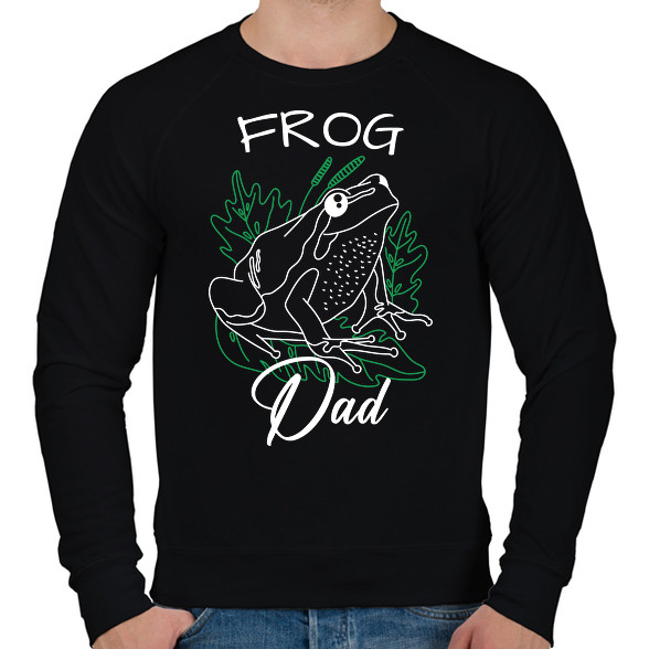 Frog Dad-Férfi pulóver