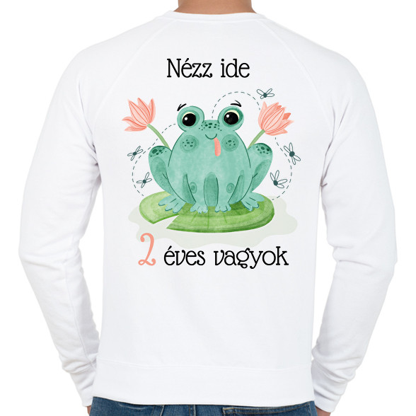 Nézz ide - Számmal-Férfi pulóver