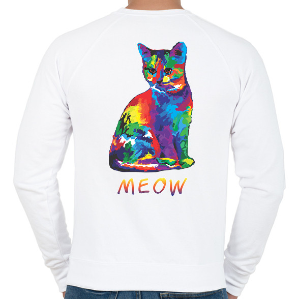 MEOW-Férfi pulóver