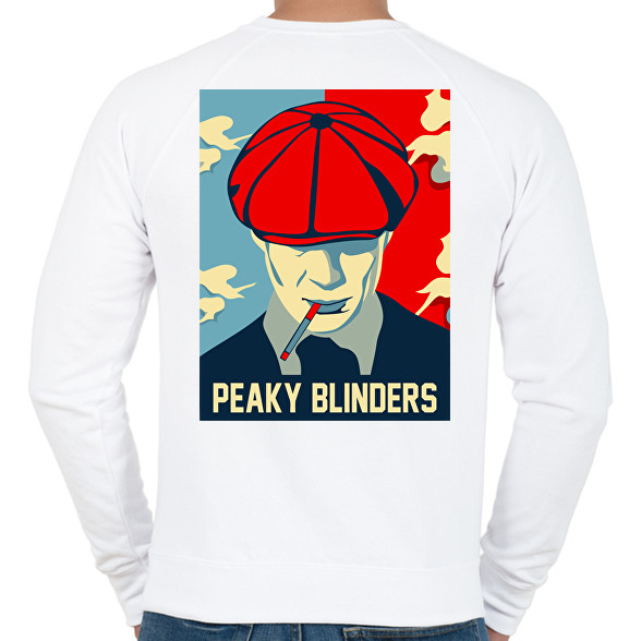 Peaky Blinders smoke-Férfi pulóver