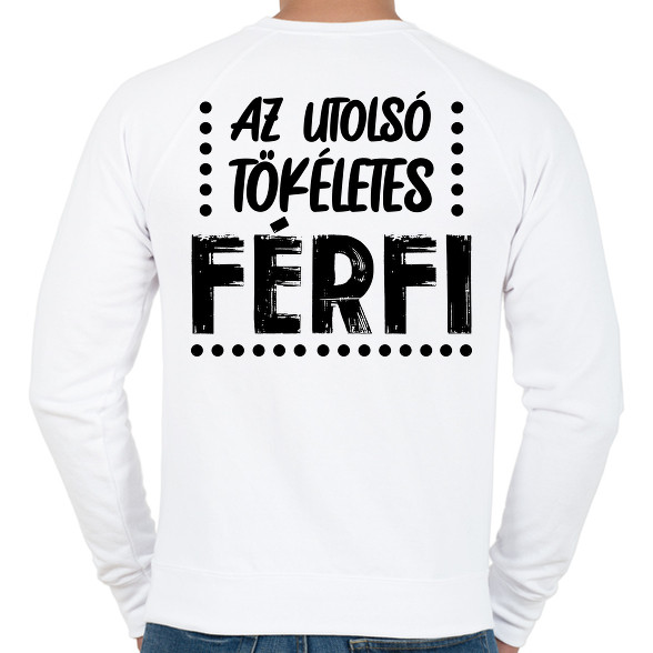 Az utolsó tökéletes férfi-Férfi pulóver