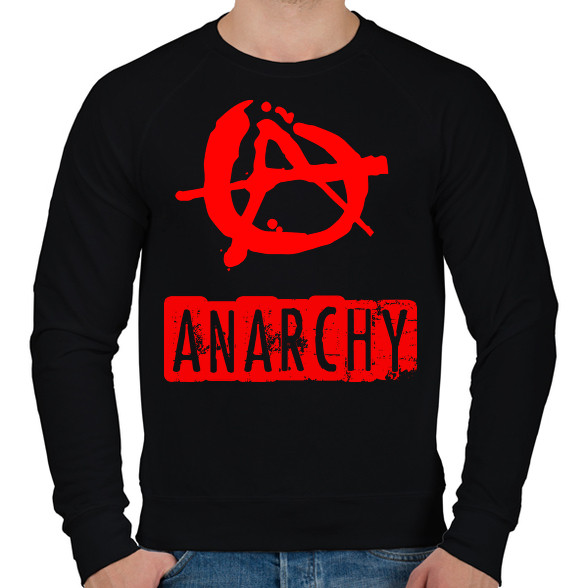 anarchy-Férfi pulóver