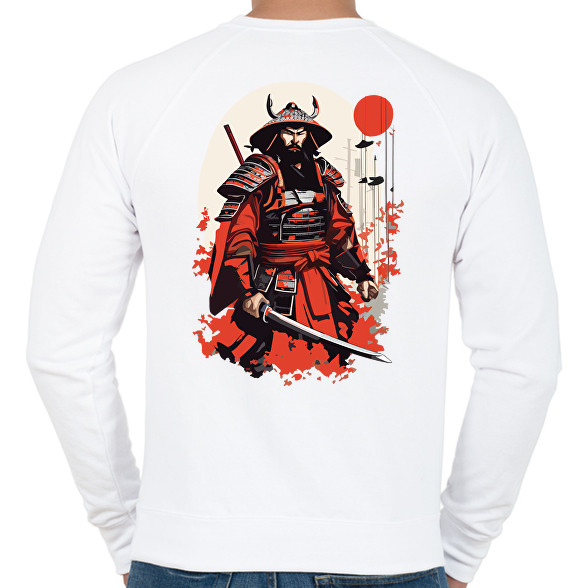 Japán ronin-Férfi pulóver