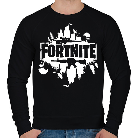 fortnite-Férfi pulóver