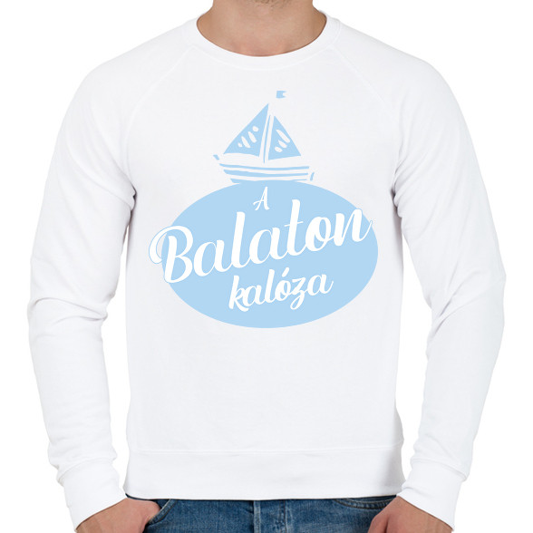 A Balaton kalóza-Férfi pulóver