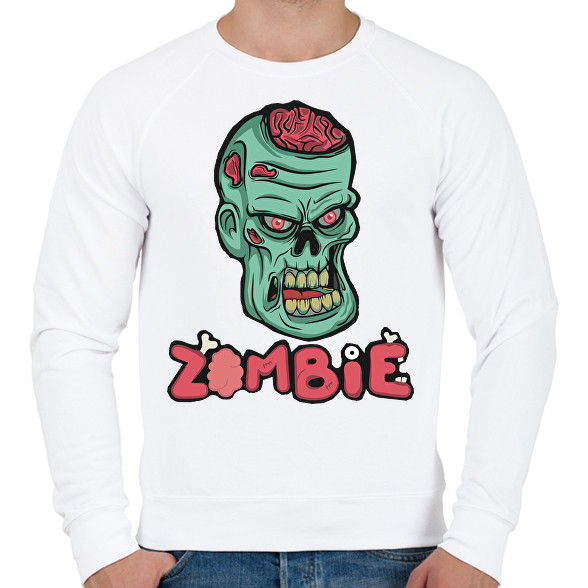 Zombie-Férfi pulóver