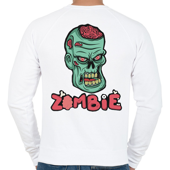 Zombie-Férfi pulóver