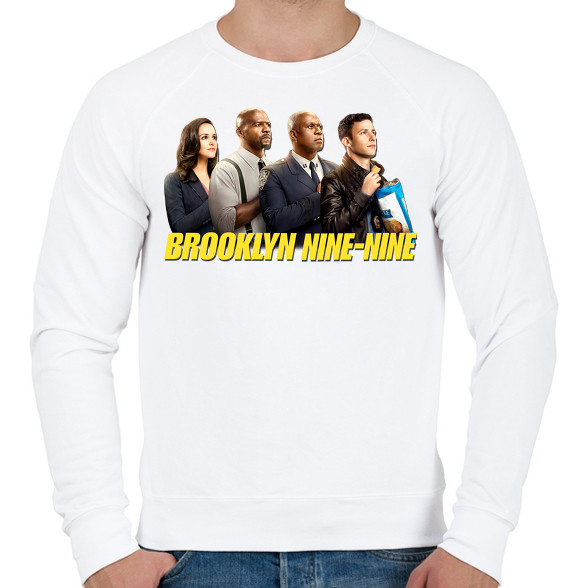 Brooklyn Nine-nine-Férfi pulóver