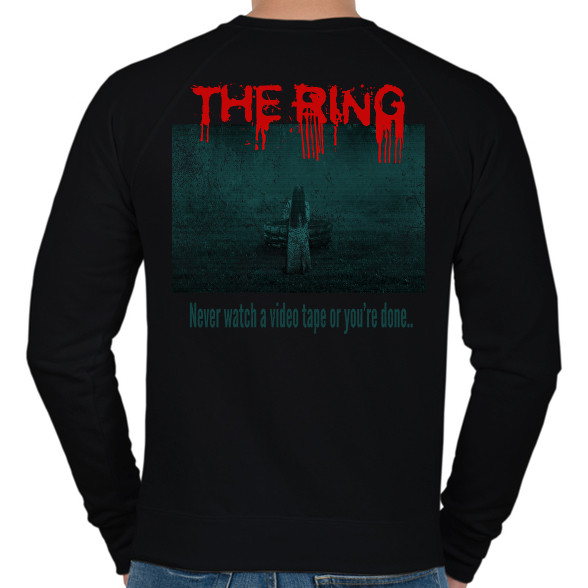 the ring-Férfi pulóver