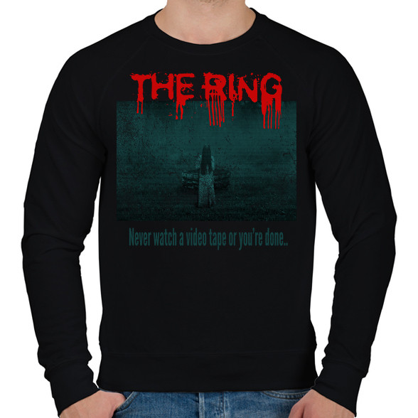 the ring-Férfi pulóver