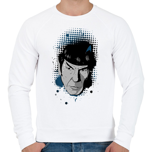 Star Trek - Spock-Férfi pulóver