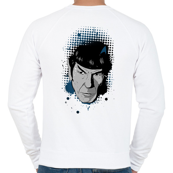 Star Trek - Spock-Férfi pulóver