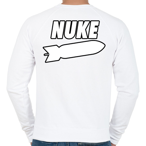 Nuke-Férfi pulóver