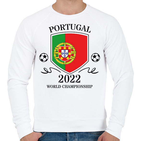 Portugal 2022-Férfi pulóver