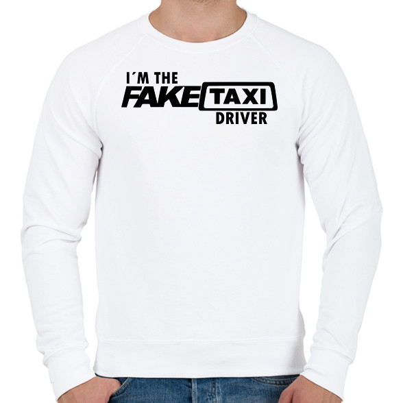 Faketaxi Driver-Férfi pulóver