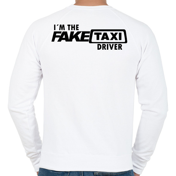 Faketaxi Driver-Férfi pulóver