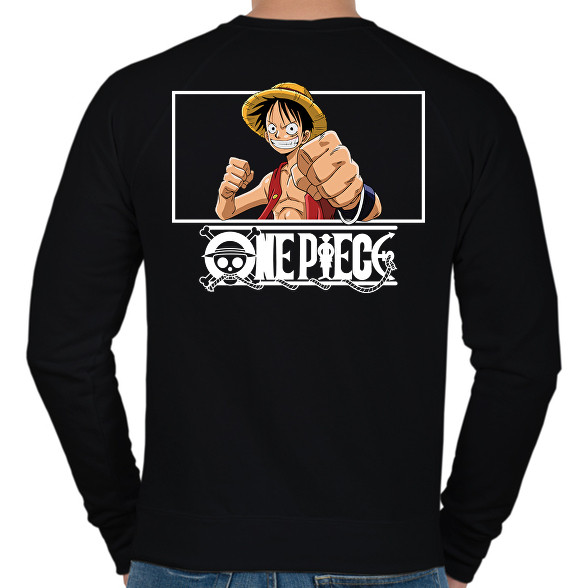 One Piece-Férfi pulóver