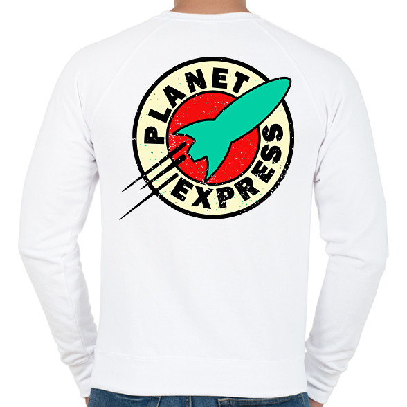 Planet express-Férfi pulóver