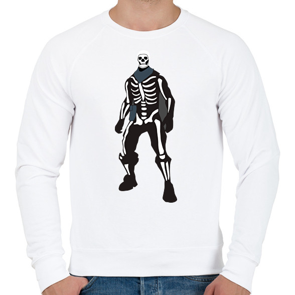 Skeleton skin Fortnite-Férfi pulóver