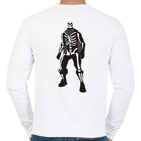 Skeleton skin Fortnite-Férfi pulóver