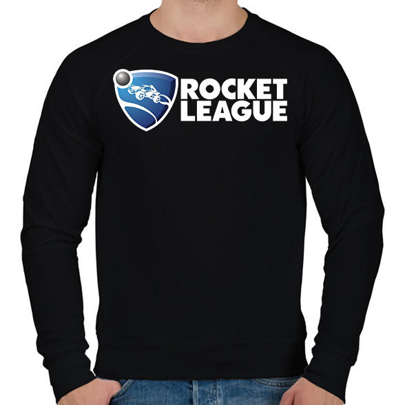 rocket league-Férfi pulóver