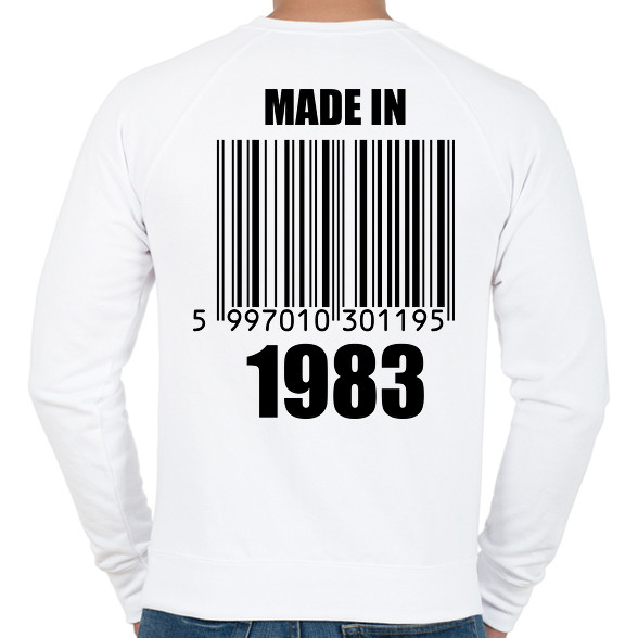 Made in 1983-Férfi pulóver